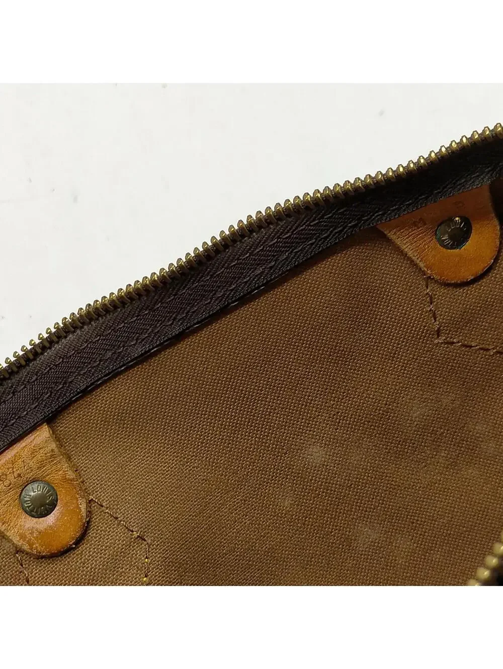 Louis Vuitton LV Hand Bag Speedy 30 Brown Monogram MB844